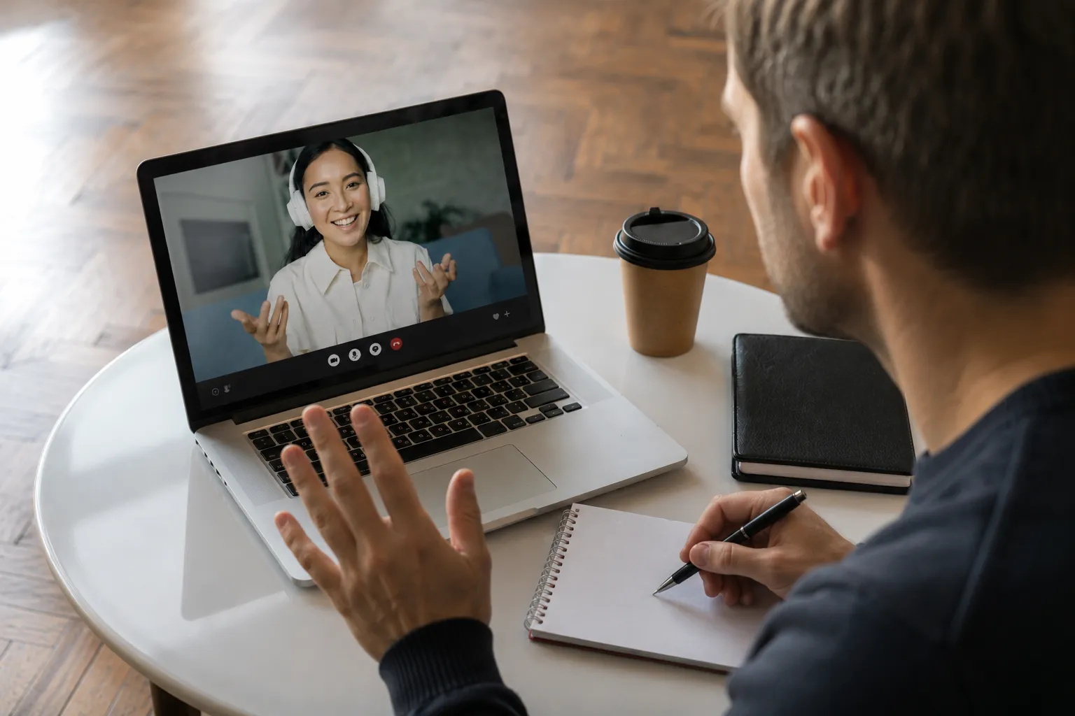 Online MPU-Beratung im Videogespräch zur flexiblen Vorbereitung